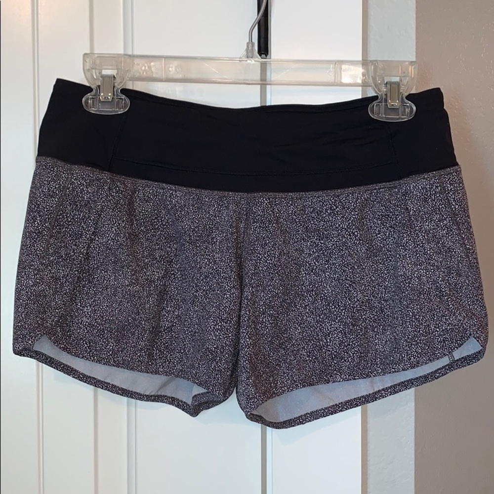 Lululemon Speed Up Shorts
